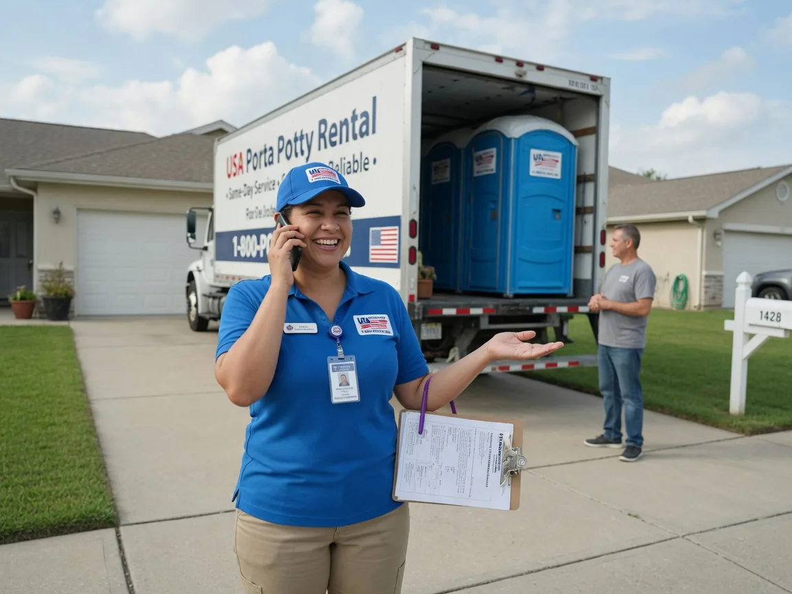 Portable Toilet Rental Cottonwood, AZ FAQs